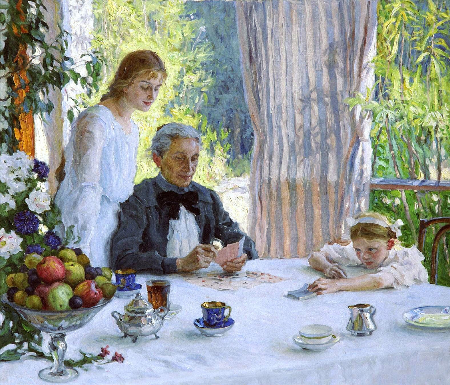 Alexander Viktorovich Moravov (1878 - 1951) - photo 1